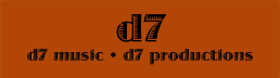 d7 music • d7productions