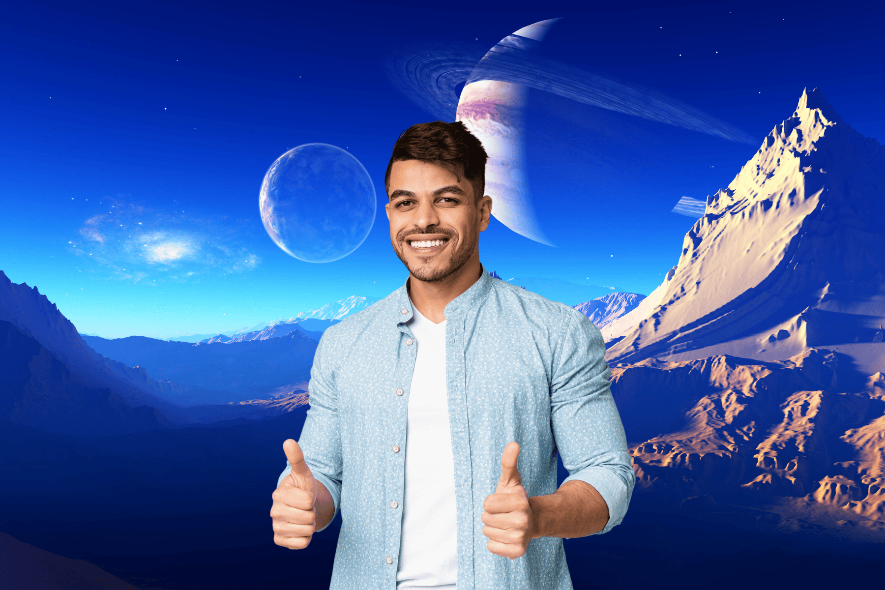 Custom background for photo booth