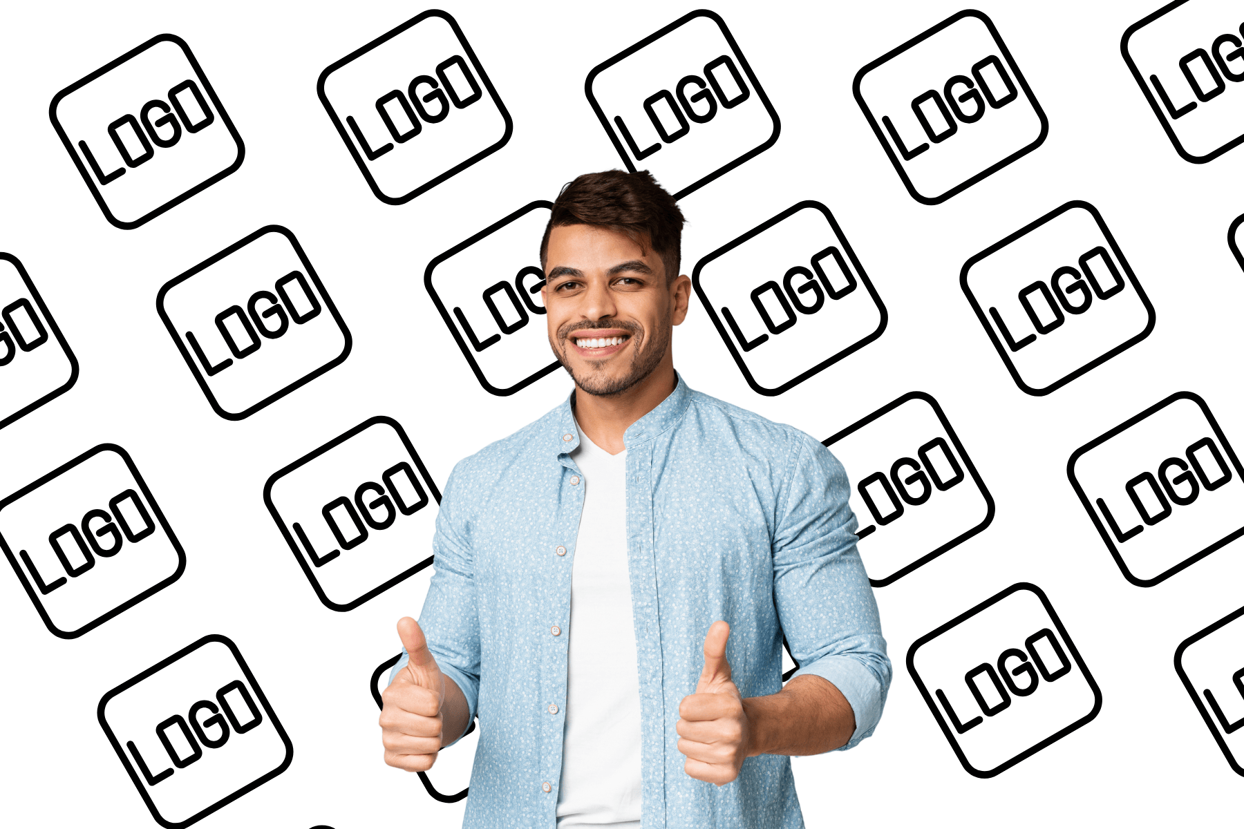 customize your photo booth logos