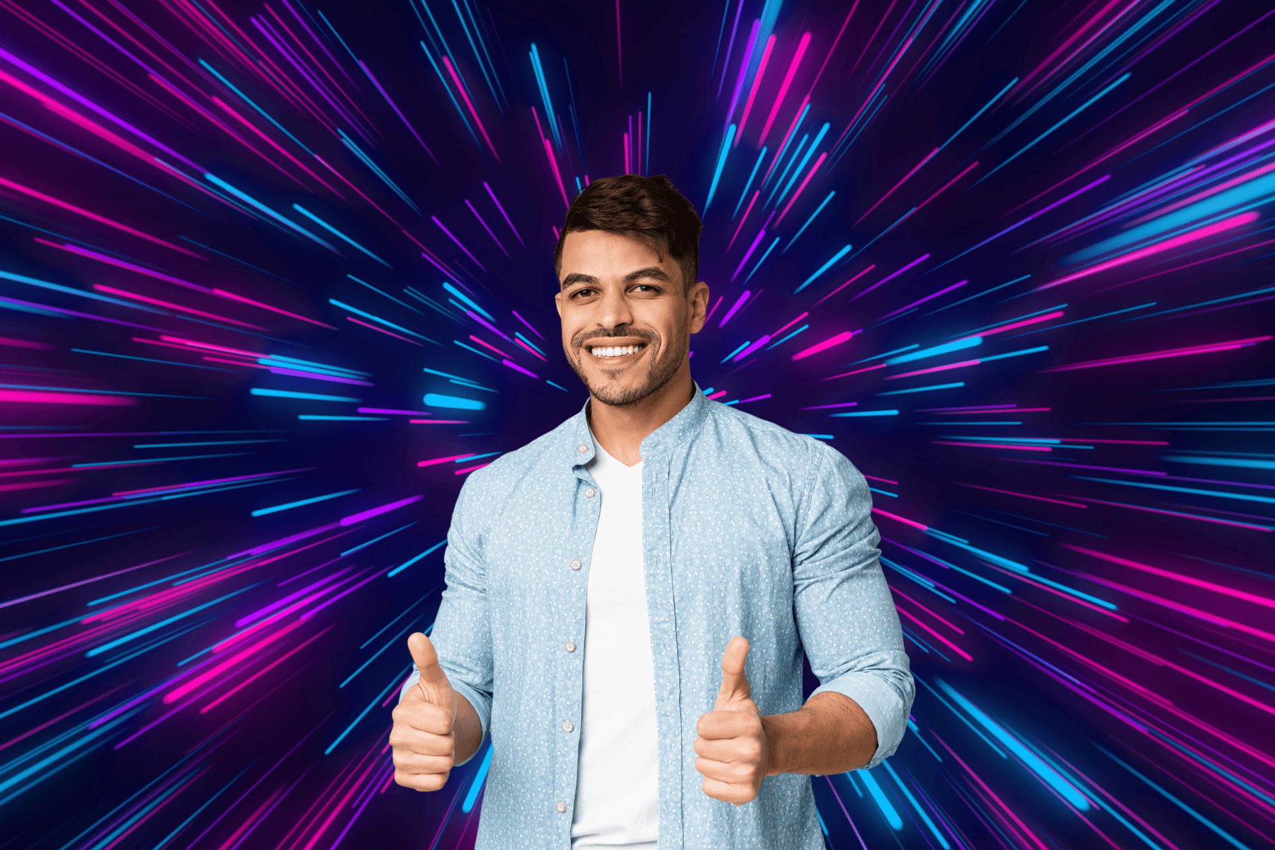 AI Greenscreen backdrop