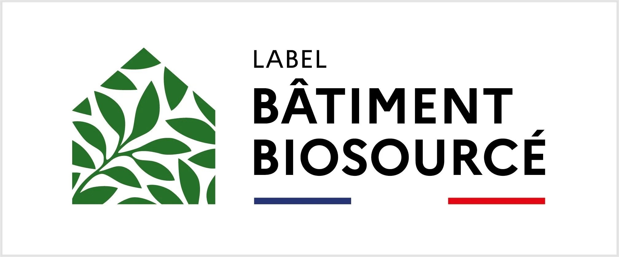 Bureau d'étude certifié et labélisé Bâtiment biosourcé
