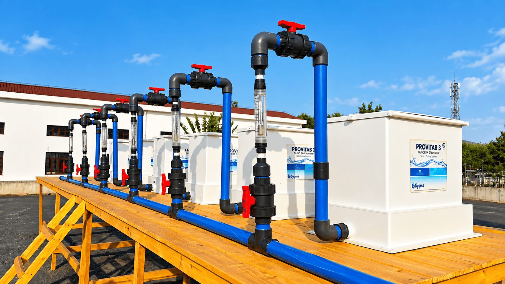 Water Treatment & Chlorination