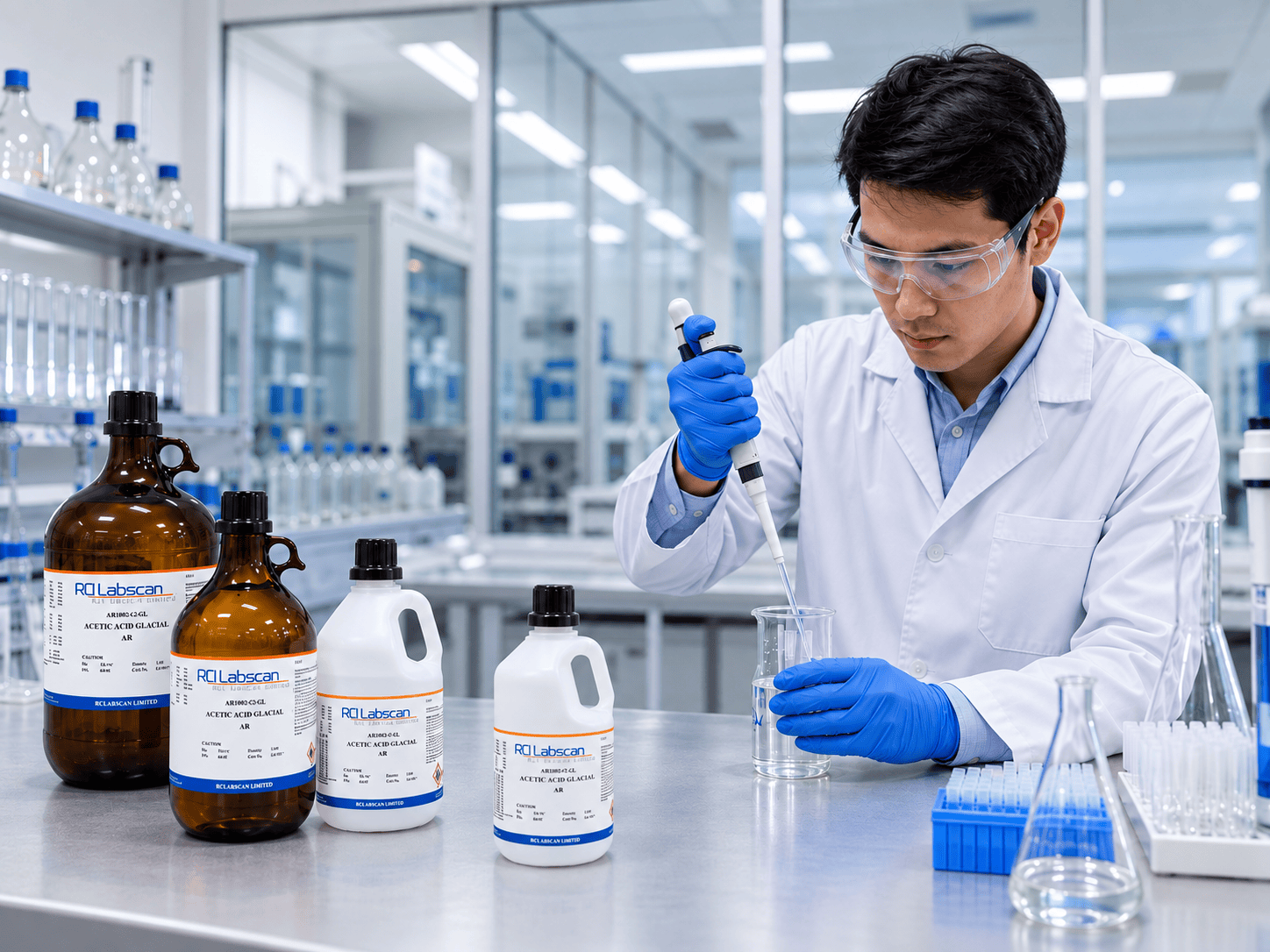 Analytical / Laboratory Grade Chemicals