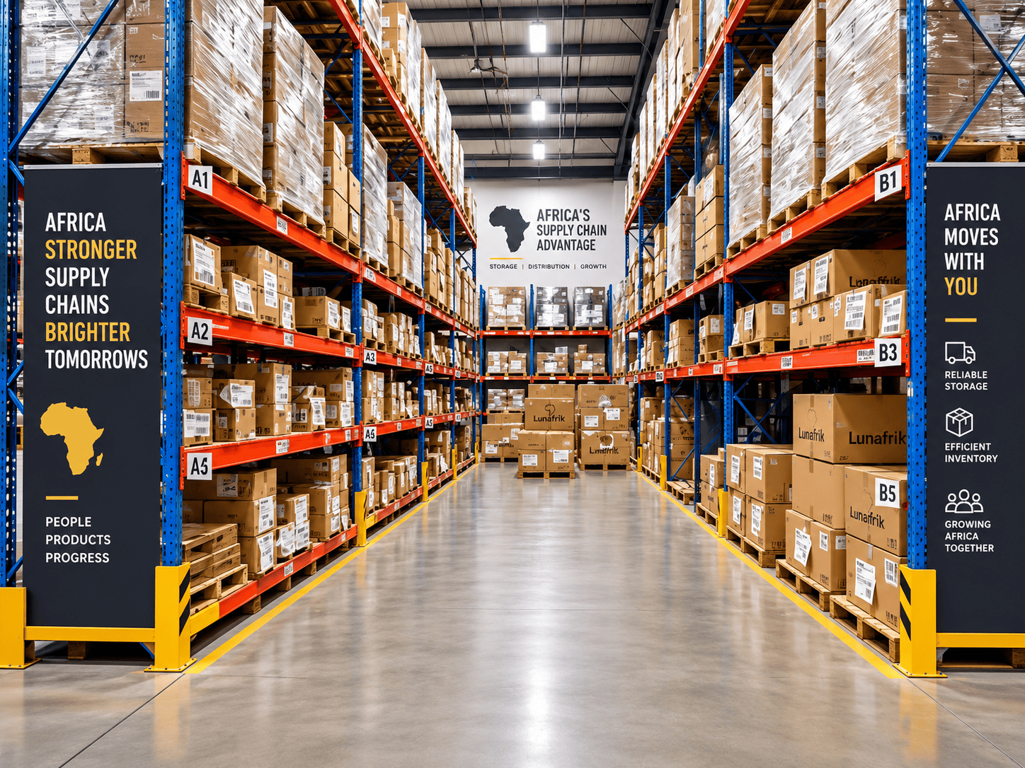 Elements logistics and warehouse capability