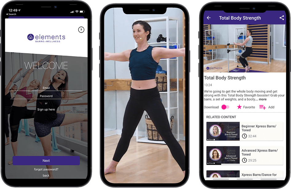 Barre Personal Training