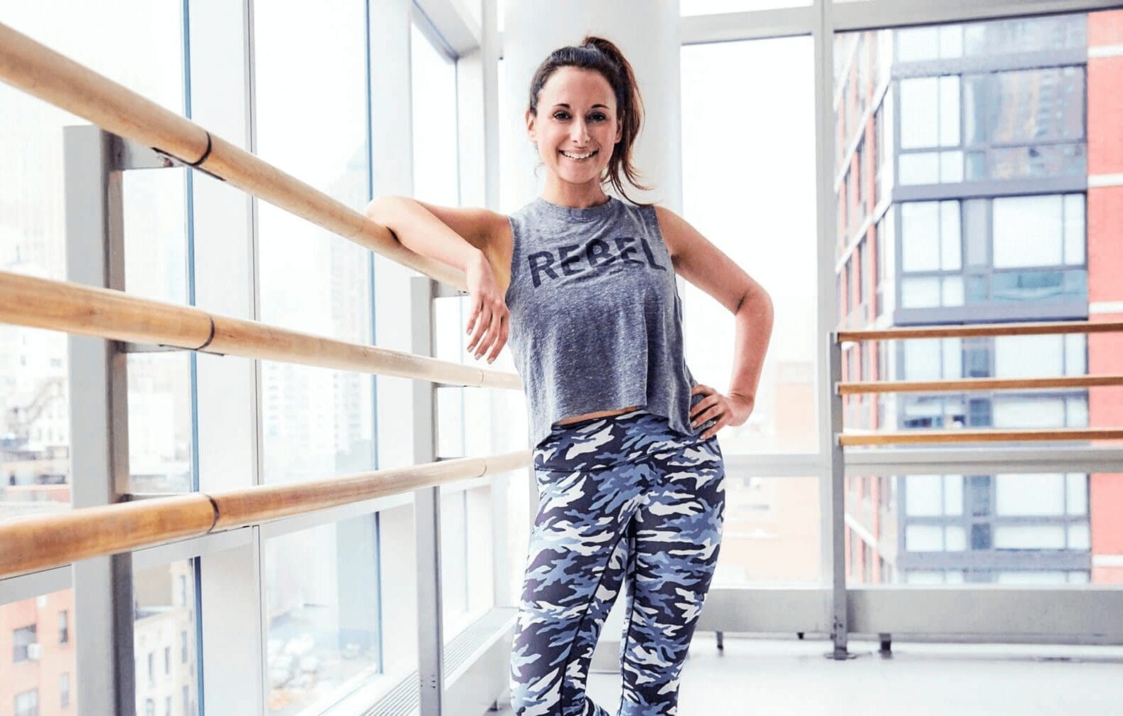 Andrea Fornarola – Elements Barre Fit Founder