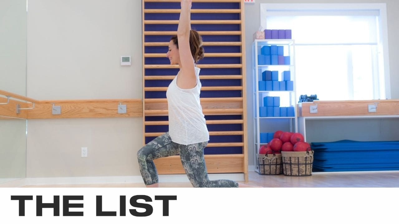 Barre Dance