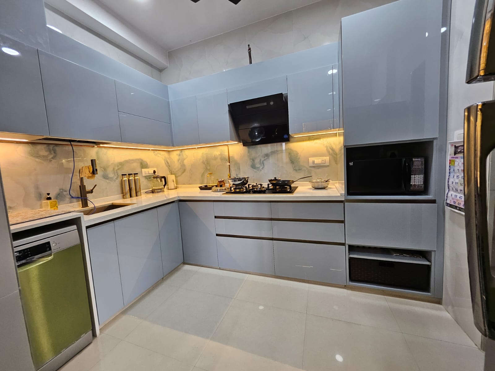 Creative modular kitchen space ideas to maximize functionality