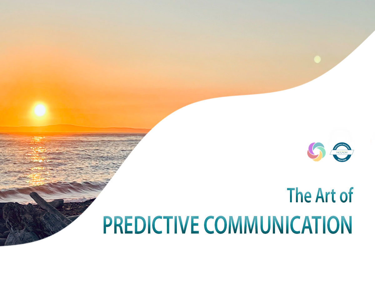 The Art of Predictive Communication