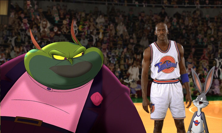 Hey everybody, it's time to slam now with the OG “Space Jam” on 4K
