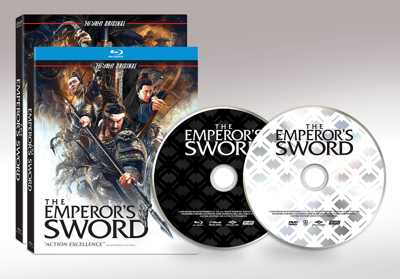 “The Emperor’s Sword” seeks to immortalize the legends of Chinese lore
