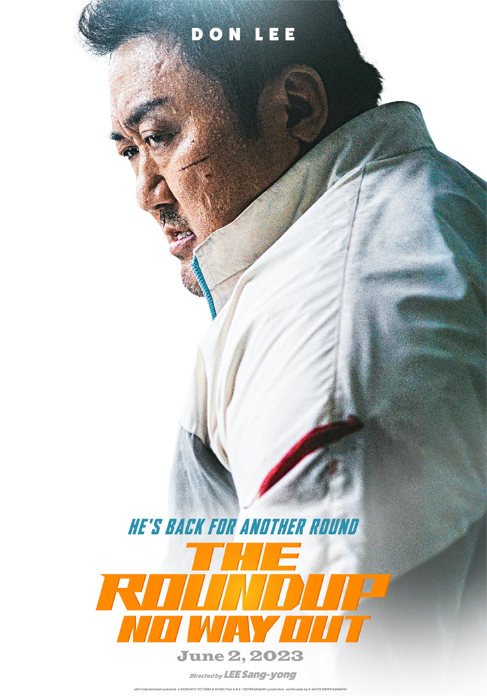 English Poster - THE Roundup-No Way Out