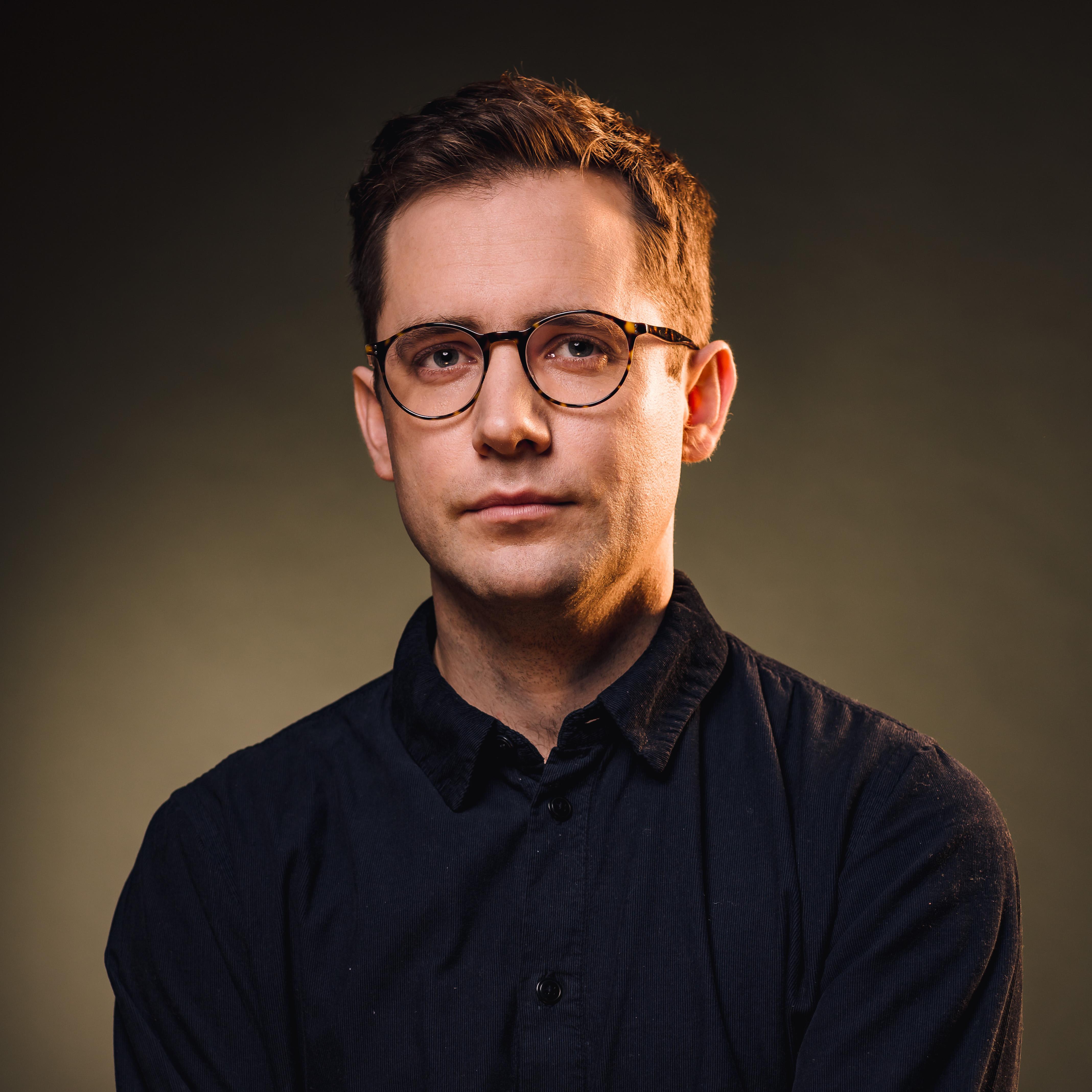 GRAND THEFT HAMLET co-director/co-writer Sam Crane. Photo Credit: Emilio Madrid. Photo courtesy of SXSW.