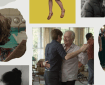 Collage cover for "I’LL REMIND YOU OF EVERYTHING: THE FILMS OF MIKE MILLS," featuring various film stills, including a contemplative woman, dancing men, and a vibrant figure in a pink dress.