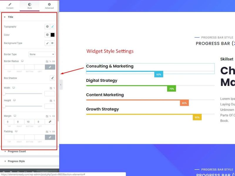 Workshop4 Pro Smart Widgets Editor Horizontal Progress Bar Youtube - Sunset Picture Collection - 8K Quality