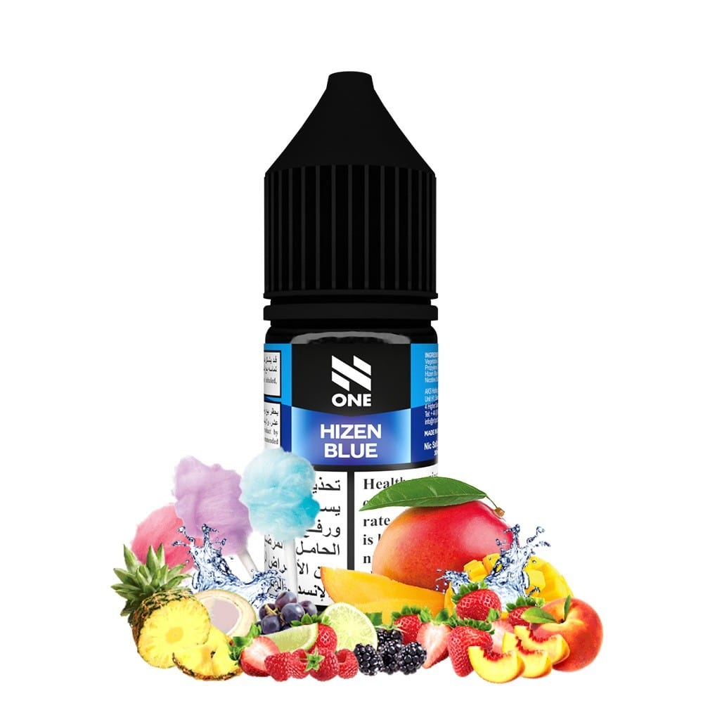 N One salt - Hizen Blue