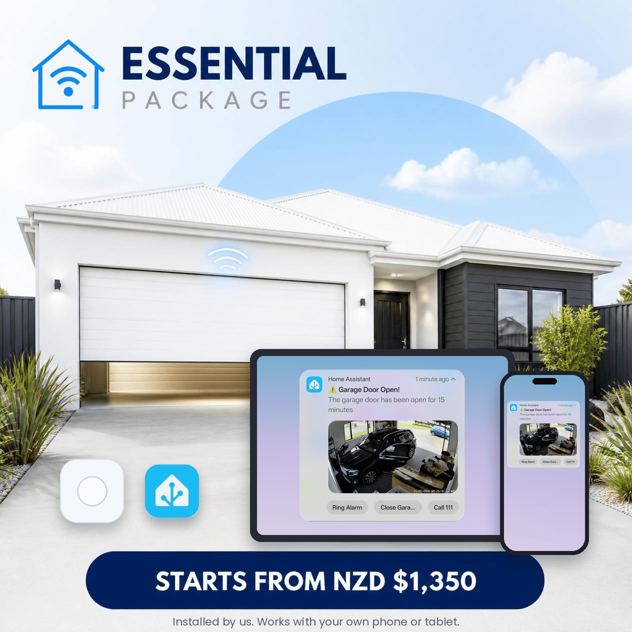 ElementZoom Essential smart home package