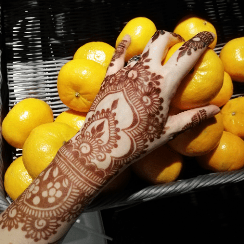 Tatuaggi All'henné: Tutto Quello Che C'è Da Sapere! » Eleonora Amira 500_x_500_png