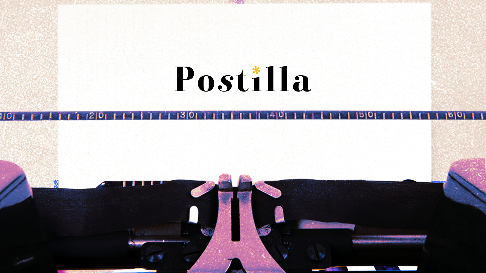 Postilla