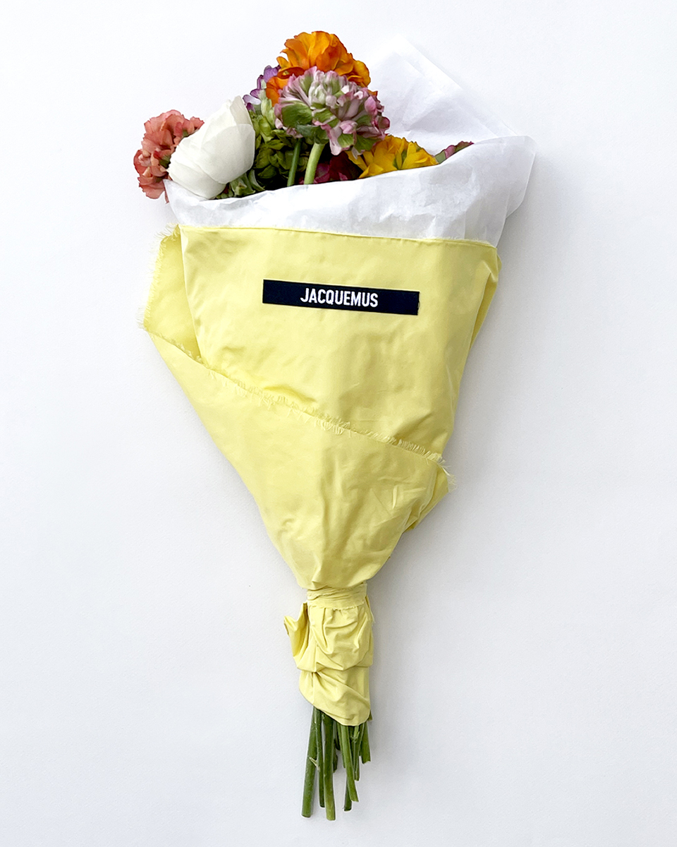 Pop-up "Les Fleurs" - Paris © Jacquemus
