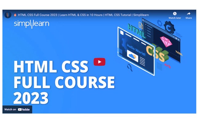 HTML CSS Full Course - EleoriX