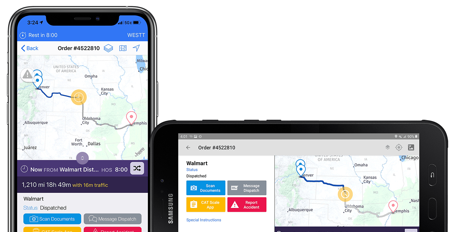 Read more about the article 37% of American truckers use iPhones, our data shows