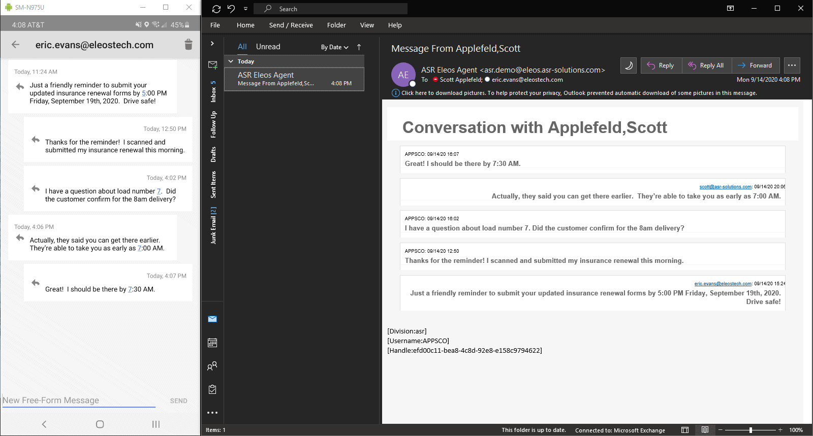 Read more about the article Communication Integration: Messaging to Email