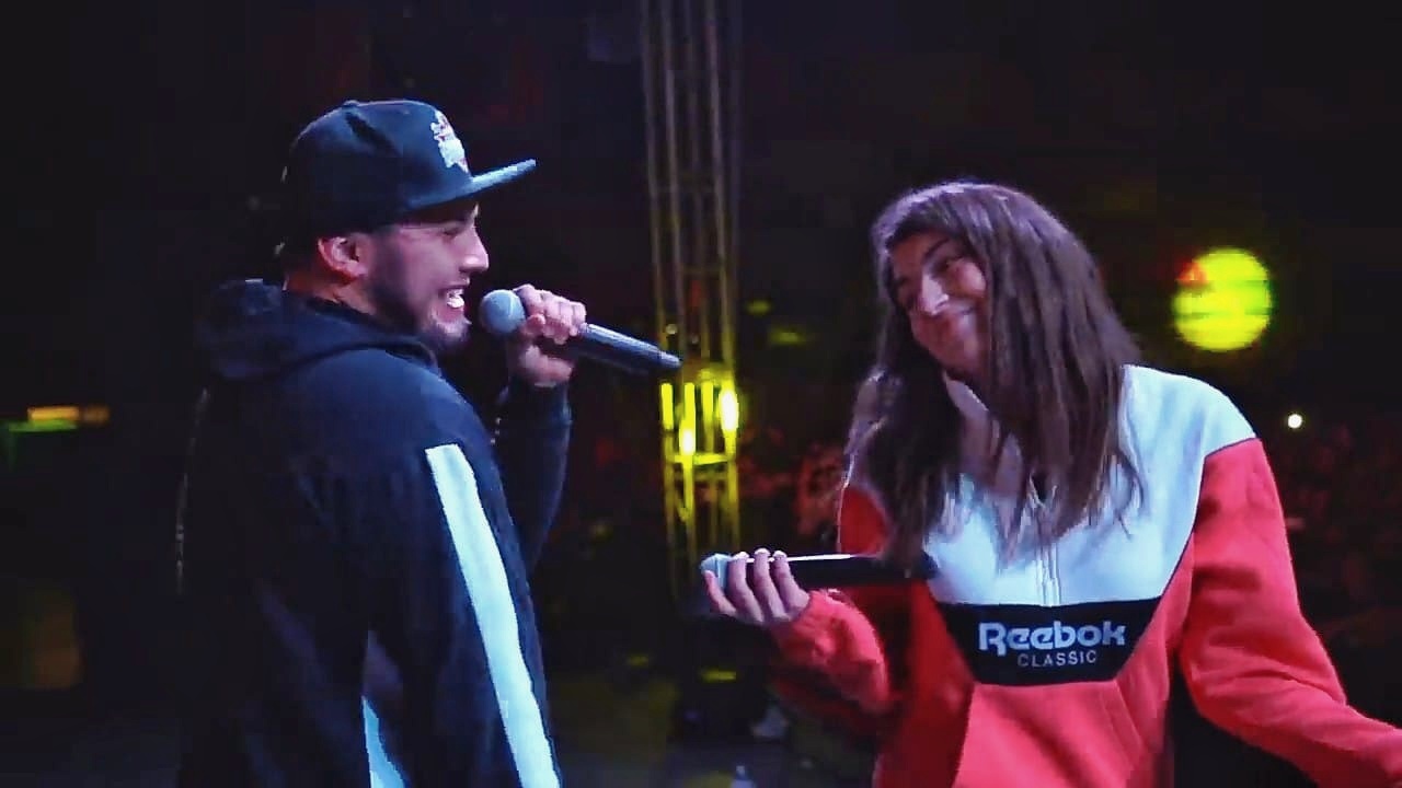 LA DIMENSIÓN MEDIÁTICA DEL PRIMER RAPDER VS SARA SOCAS