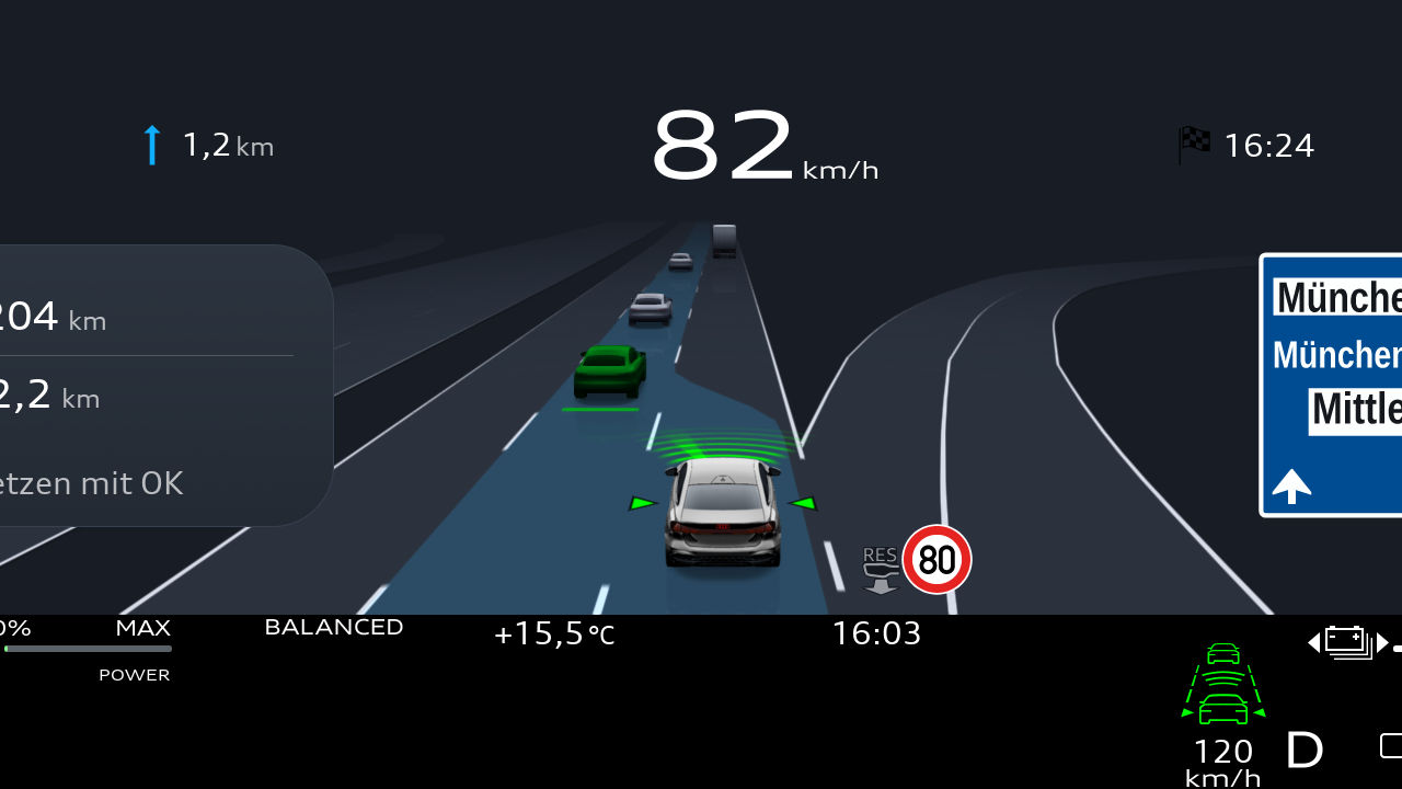 Cariad's ADAS UX UI