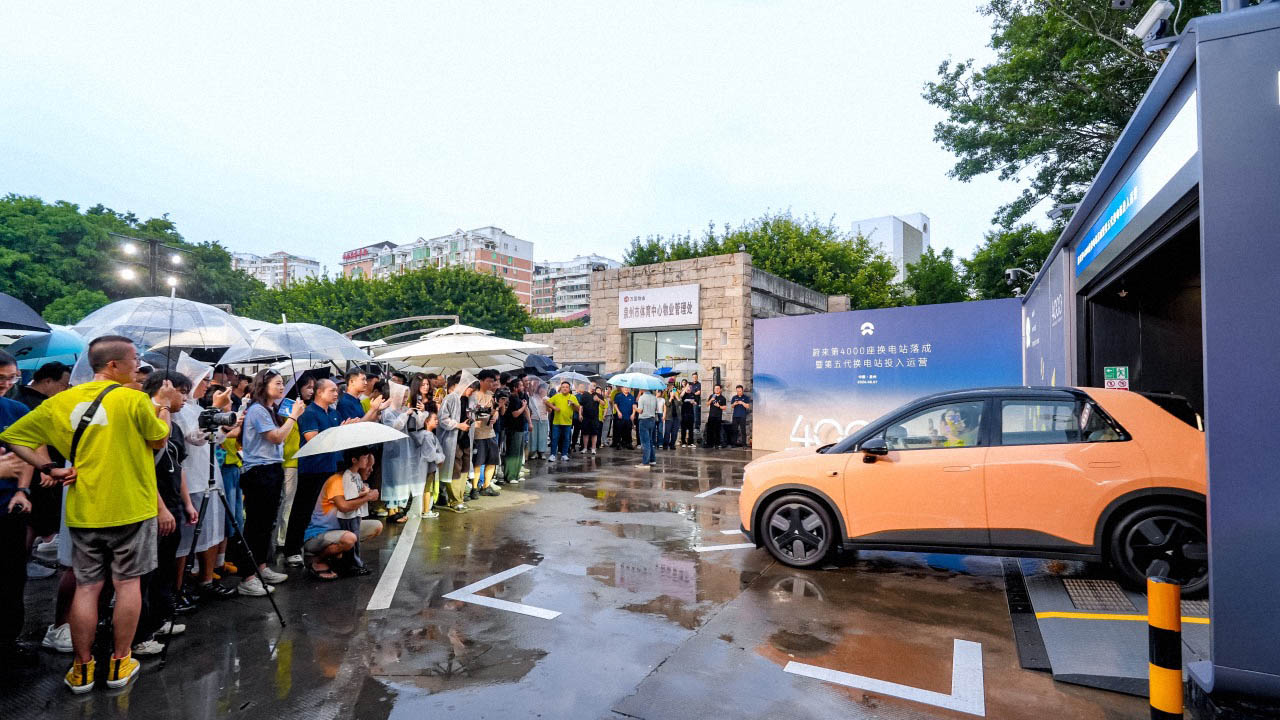 Nio's Gen-5 Battery Swap Revolution: 120 Million Swaps and Counting (2026)
