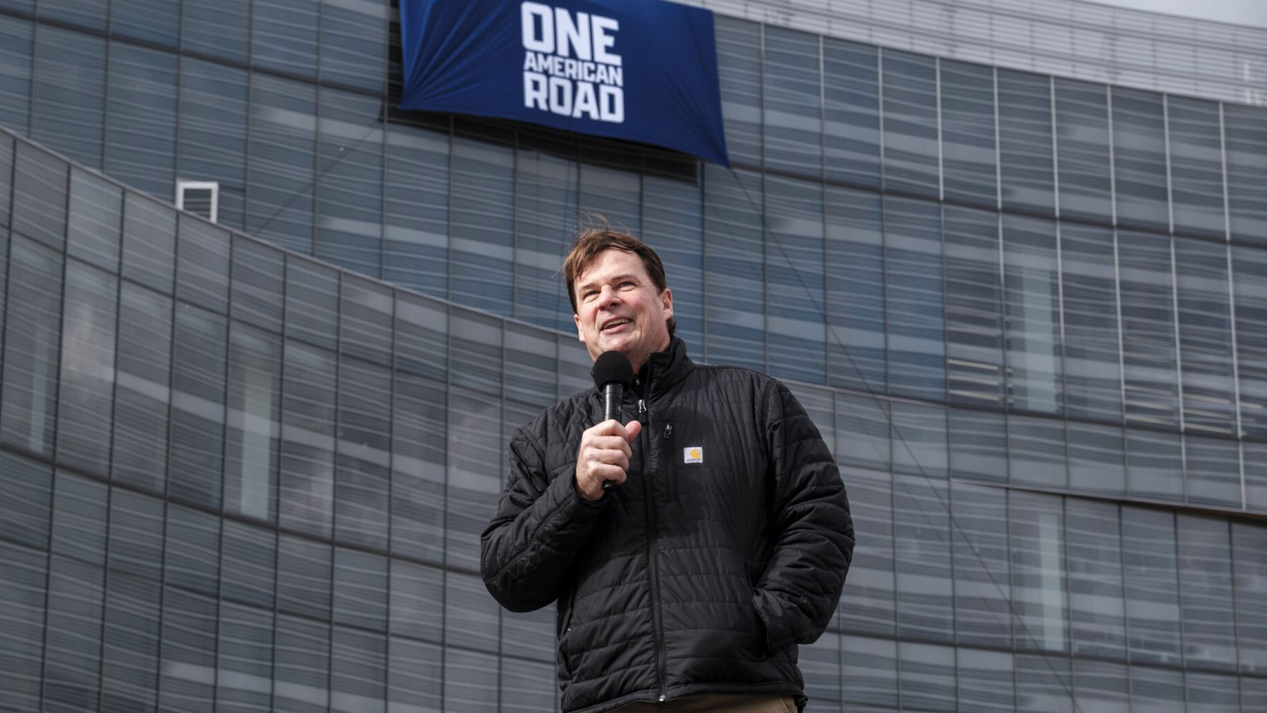 Ford CEO Jim Farley