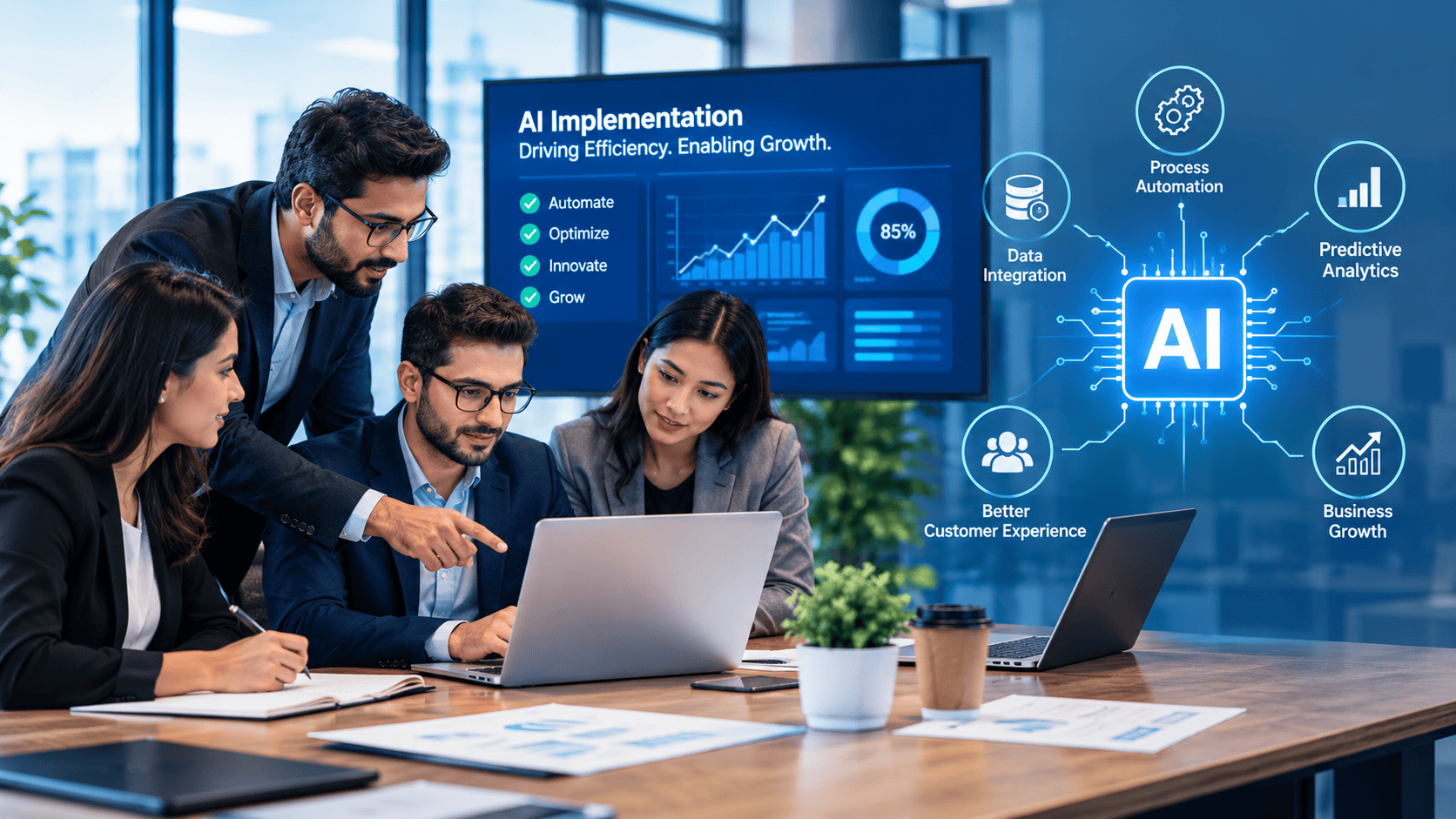 AI Implementation for Businesses