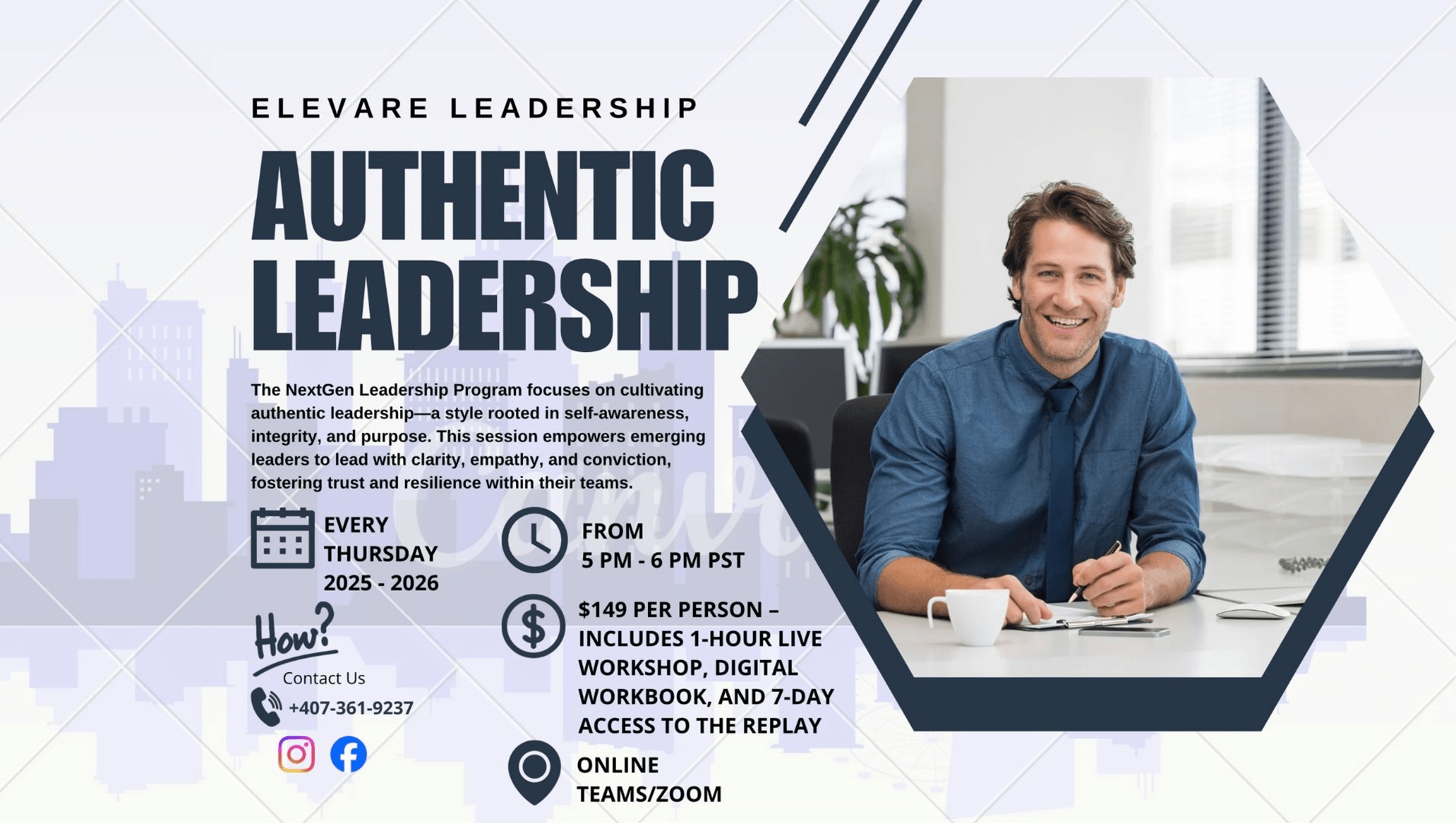 Authentic Leadership - Thursday