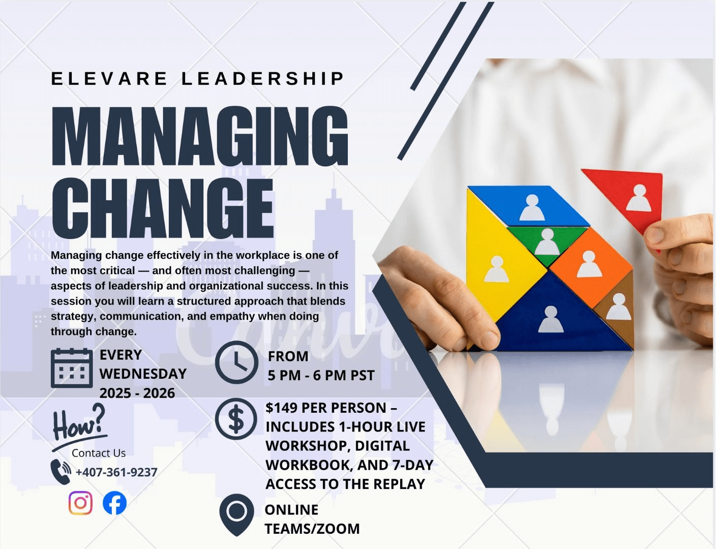 Managing Change - Wednesday