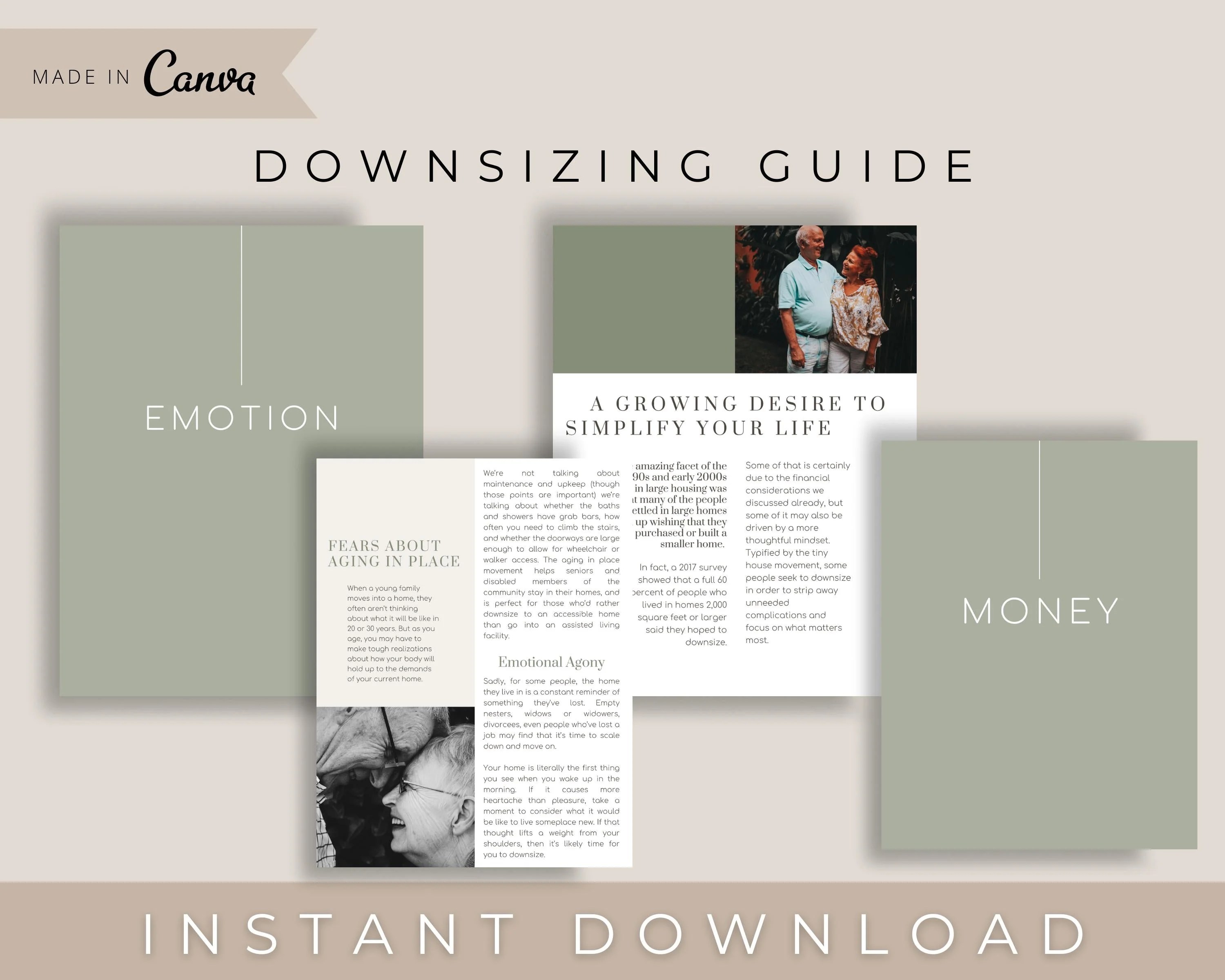 Downsizing Guide Elevated Agent Vault