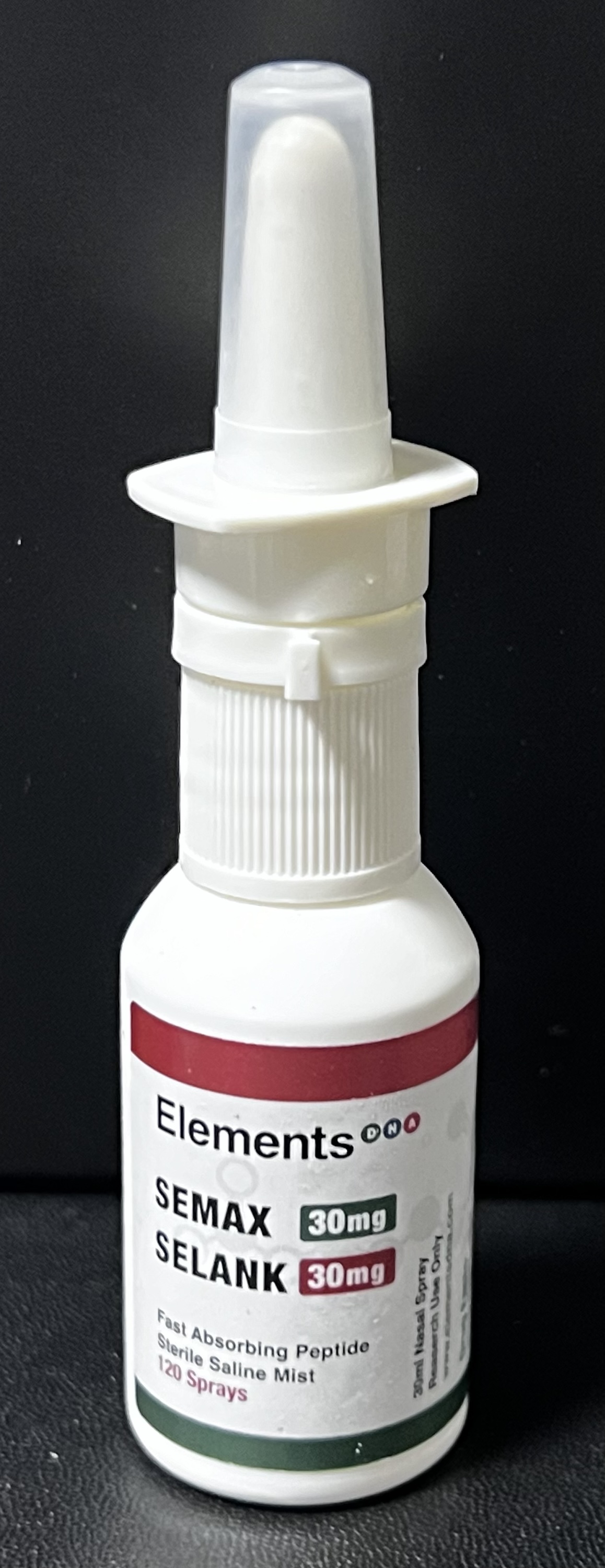 Semax 30 mg selank 30mg nasal spray