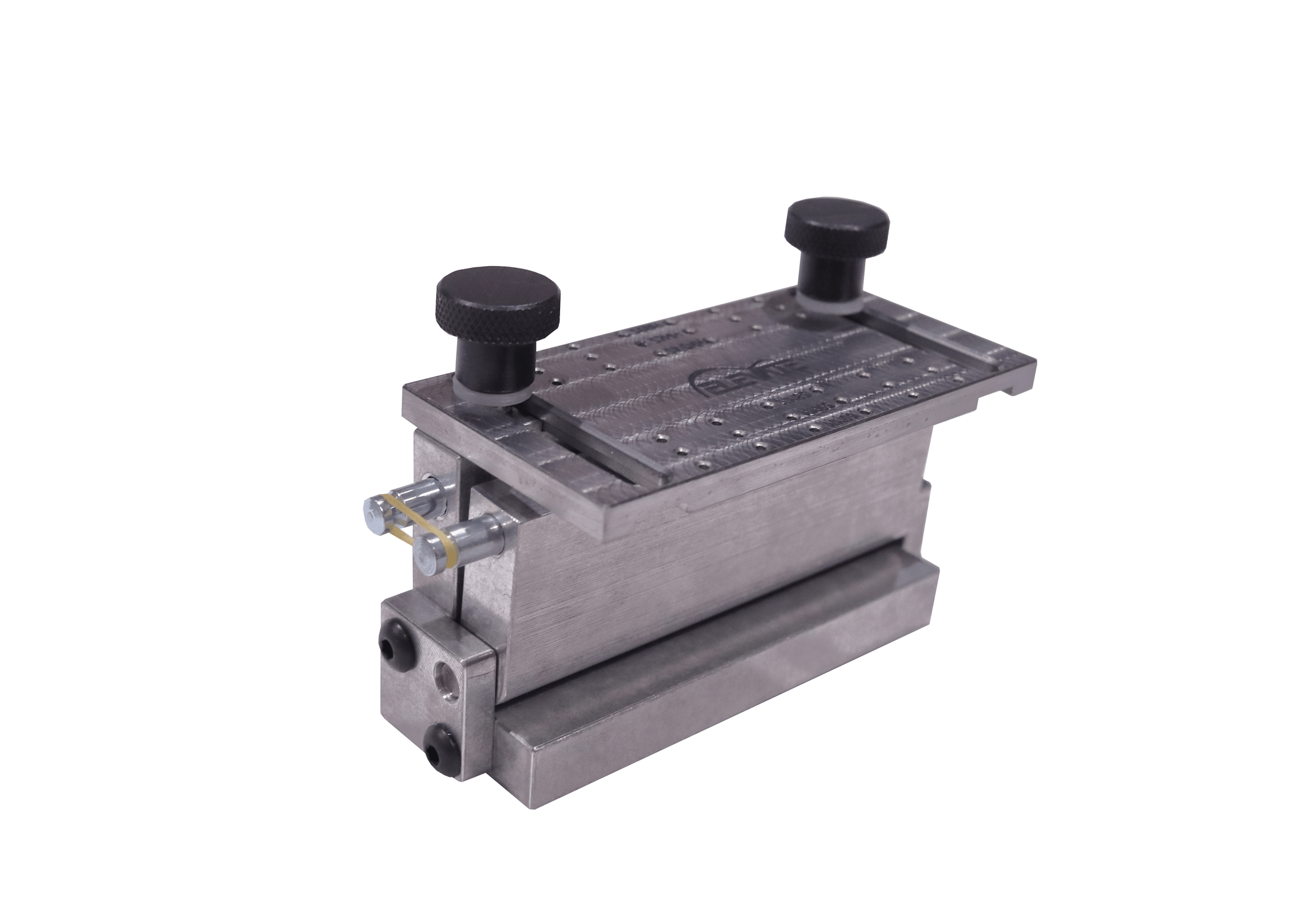 ELEVATE | Pinless Bridge Drilling Jig - Luthier Tool