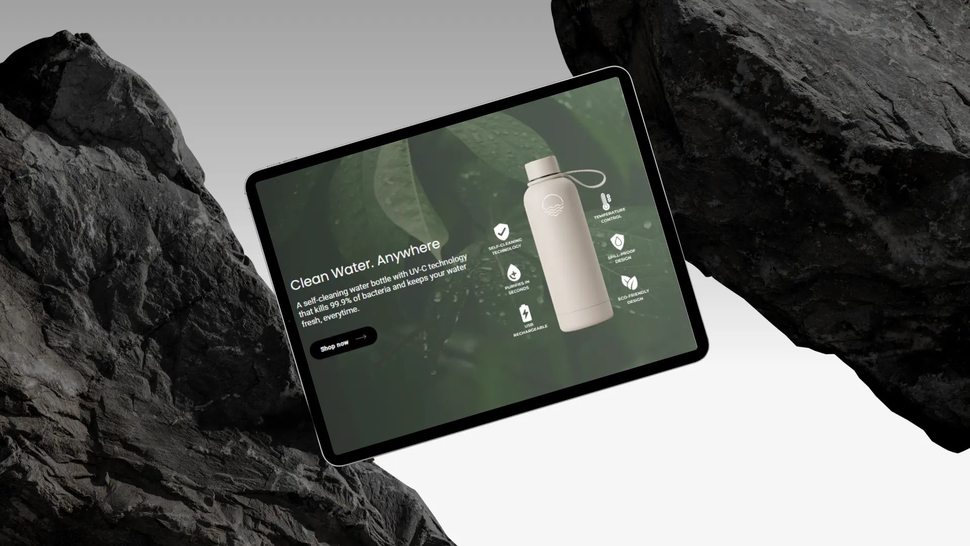 Hydration Made Smart Portfolio Picture