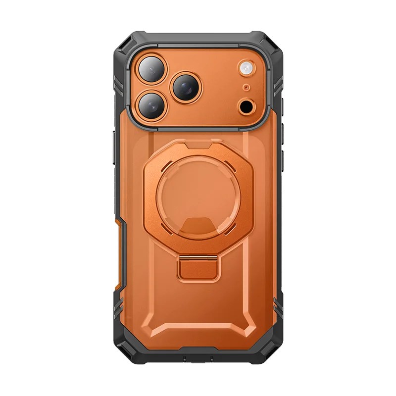 Premium UB Grip Magsafe Phone Case With Built-In HD Tempered Glass Protection