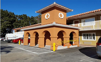 Modular Elevator El Rancho Inn