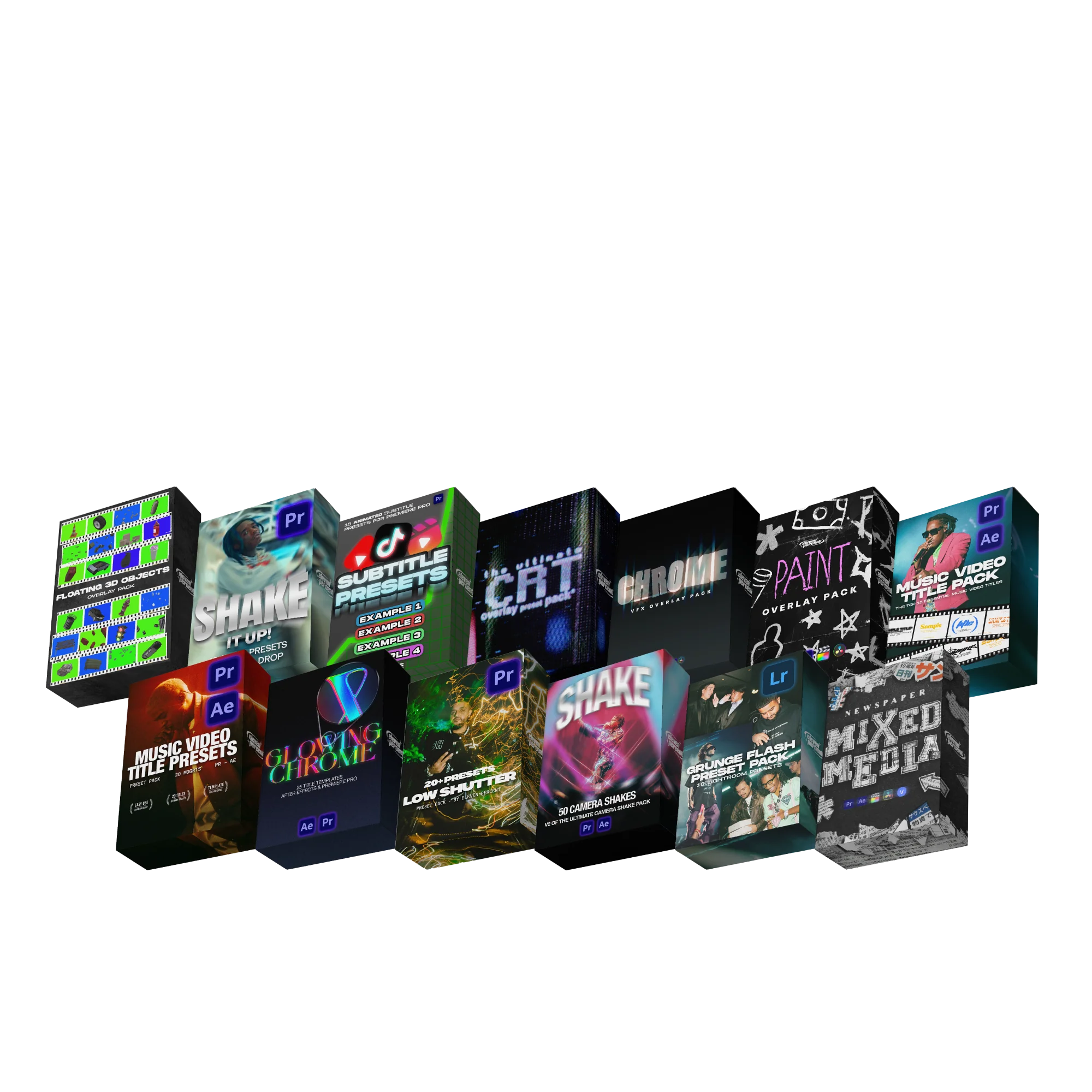 Ultimate Editing Master Collection 13 Packs In One Eleven Percent