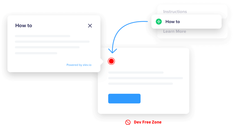 Elevio Contextual Support Widgets Appvita - Premium Sunset Pattern Gallery - 4K