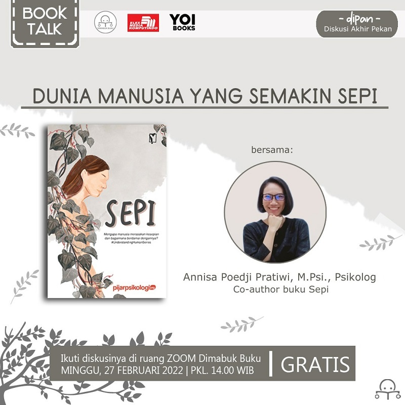 Dengan sikap tenang, indah, dan halus dengan sedikit isi. Elex Media Komputindo Linimasa