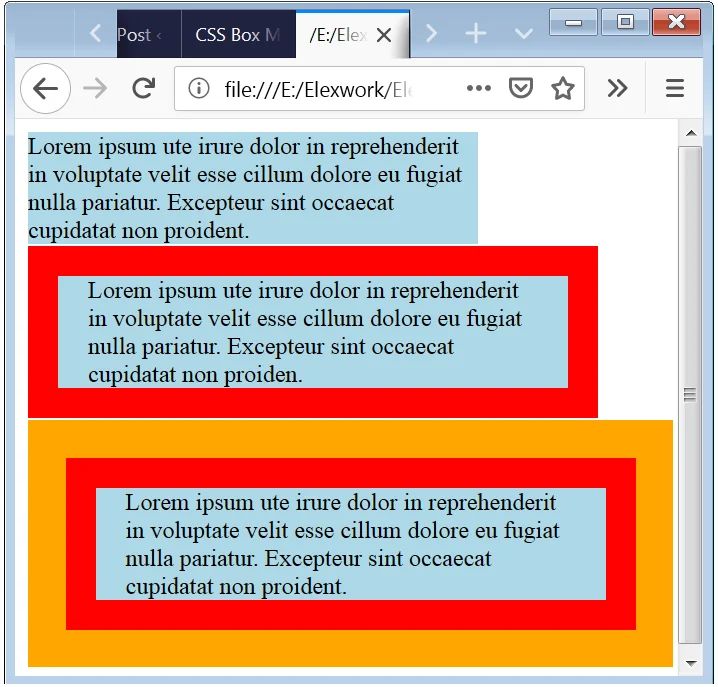 Css Box Model Properties - Premium Dark Image Gallery - High Resolution