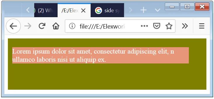 Css Padding Bottom Setting Bottom Padding - Best Gradient Illustrations in HD