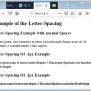 HTML Or CSS Letter Spacing Property Syntax And Code Example