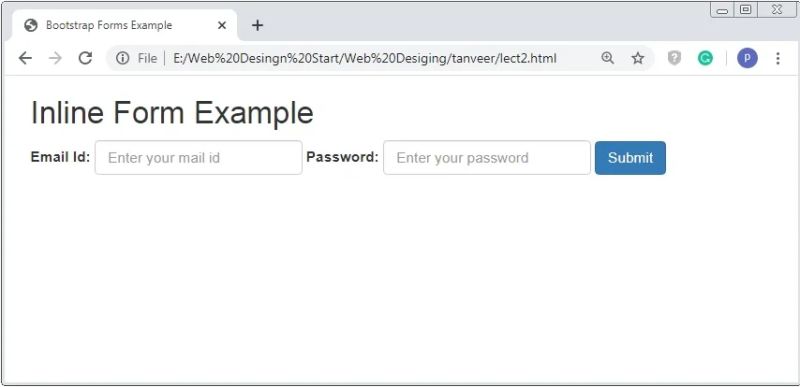 Fillable Online Bootstrap 3 Form Inline Bootstrap 3 Form Inline - High Quality Geometric Image - High Resolution