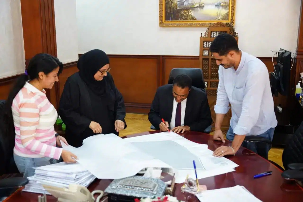 اعتماد المخطط التفصيلي لمدينة العلمين