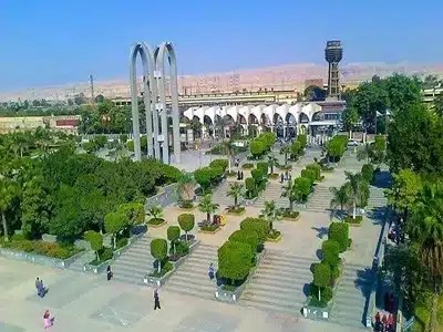 جامعة حلوان تطلق تطبيقًا ذكيًا للطلاب