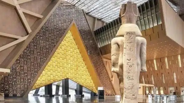 موعد افتتاح المتحف المصري الكبير